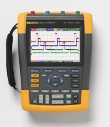 Fluke 190-104型 スコープメータ(携帯オシロ)