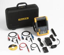 Fluke 190-202s型 スコープメータ(携帯オシロ)セット