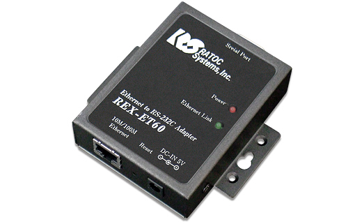 計測器ワールド(日本電計株式会社) / REX-ET60 Ethernet RS232C 
