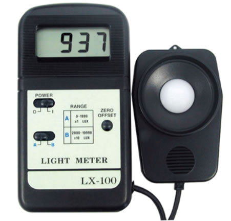 計測器ワールド(日本電計株式会社) / LX-100型 デジタル照度計 マザー