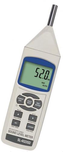 計測器ワールド(日本電計株式会社) / SL-4023SD型 デジタル騒音計