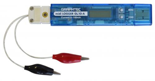 計測器ワールド(日本電計株式会社) / GL10-A型 電流タイプ小型データ