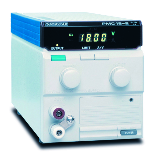 計測器ワールド(日本電計株式会社) / PMC35-1型 直流安定化電源 菊水