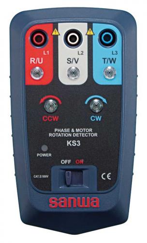 計測器ワールド(日本電計株式会社) / KS3型 検相器 三和電気計器