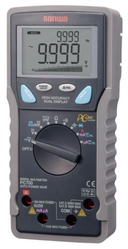 計測器ワールド(日本電計株式会社) / PC700型 デジタル・マルチメータ