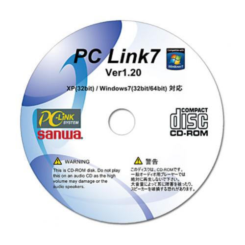 計測器ワールド(日本電計株式会社) / PC Link7型 ソフトウェア 三和 