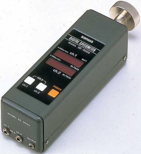 計測器ワールド 日本電計株式会社 Se 9000型 デジタル エレベータ速度計 三和電気計器