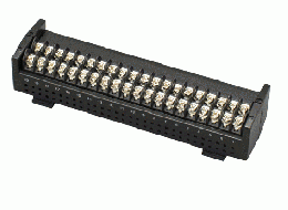 20chネジ端子台　B-563