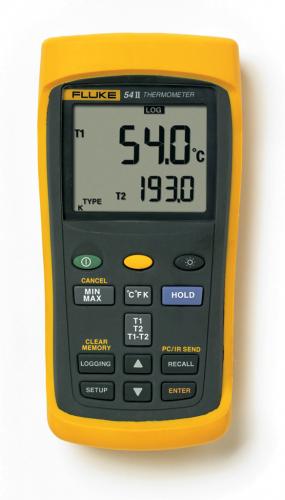 計測器ワールド(日本電計株式会社) / Fluke 54-2B型 温度計 フルーク