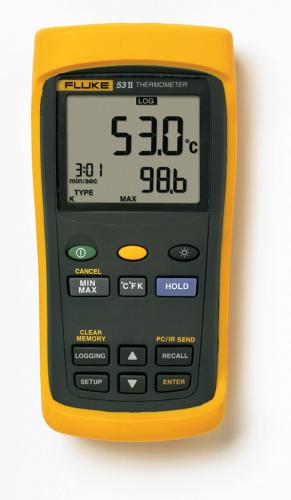 計測器ワールド(日本電計株式会社) / Fluke 53-2B型 温度計 フルーク