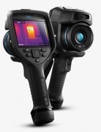 赤外線サーモグラフィカメラ　FLIR E53