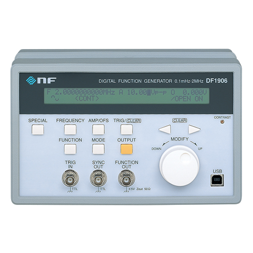 計測器ワールド(日本電計株式会社) / DF1906型 デジタル