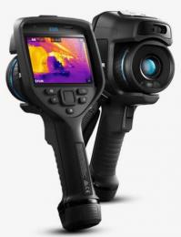 赤外線サーモグラフィカメラ　FLIR E95