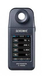 スペクトロメーター C-4000　分光色彩照度計