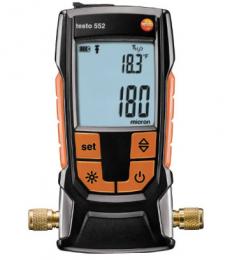 デジタル真空計　testo 552BT (0560 5522)