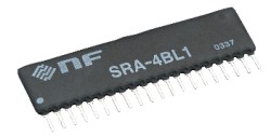 SRA-4BL1　抵抗同調フィルタ