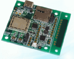EB-SL78M1　LTE-M無線モジュールHL7800-M 組込み評価ボード