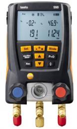 デジタルマニホールド　testo550BT (0563 1550)