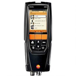 ポータブル燃焼排ガス計 testo320 O2+CO測定セット(アタッシュケース) (0563 3220 70)