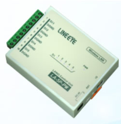 LA-5P-PW　無線LAN接続型デジタルIOユニット