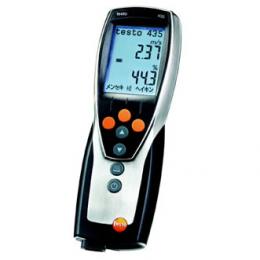 testo435-4　マルチ環境計測器 (メモリ機能、差圧センサ内蔵) (0563 4354)