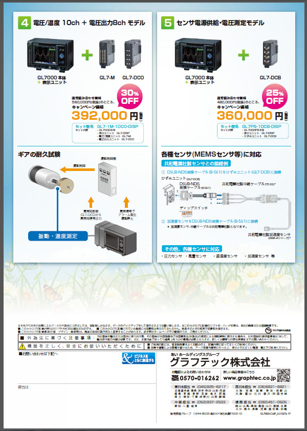 GL7000 春の特・録(とくとる) メガMAXセットキャンペーン！2017