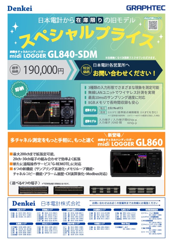 スペシャルプライスキャンペーン