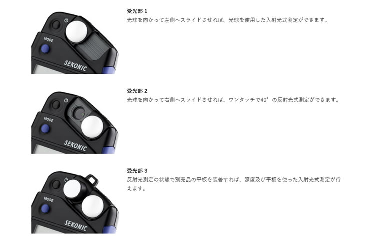 計測器ワールド(日本電計株式会社) / L-308X フラッシュメイト セコニック